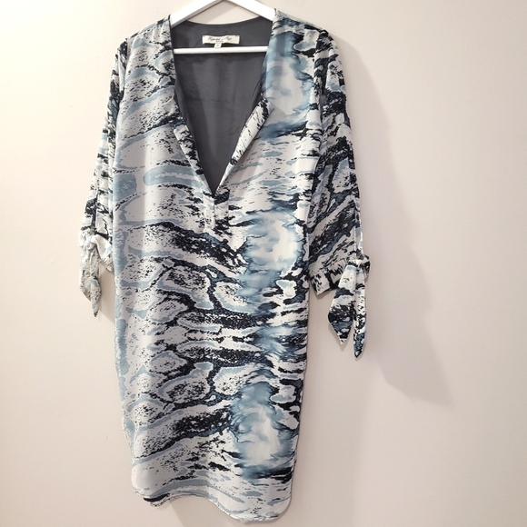 Ramona LaRue - Snake Print Tunic / Dress - Size S - Picture 7 of 9